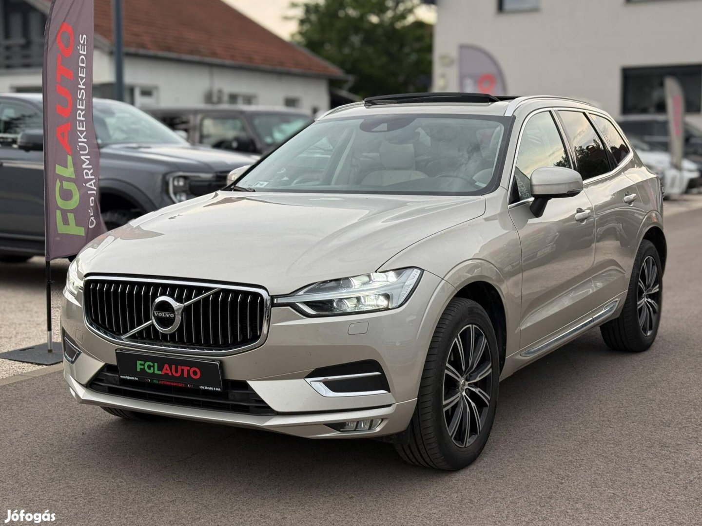 Volvo XC60 2.0 [B5] Mhev Inscription AWD Geartr...